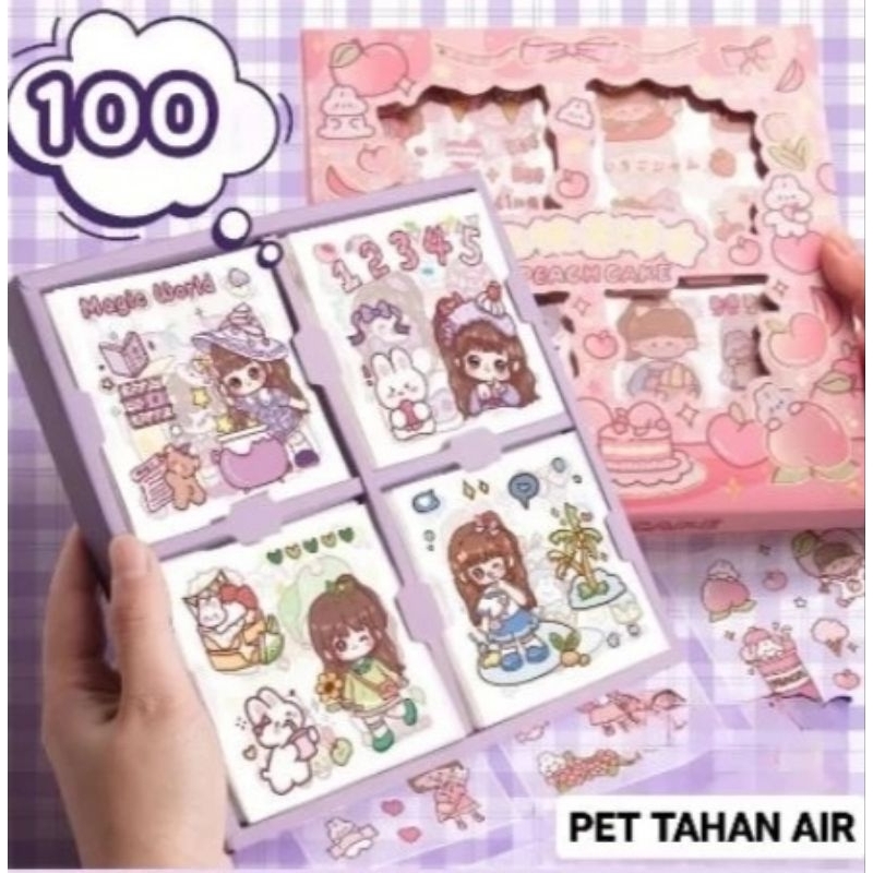 

Stiker anti air / stiker tahan air