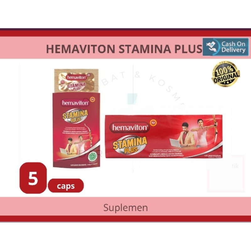 HEMAVITON STAMINA PLUS