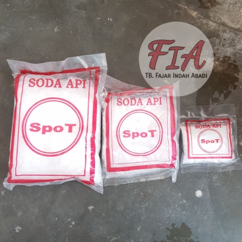 Soda api bubuk 1/2 kg
