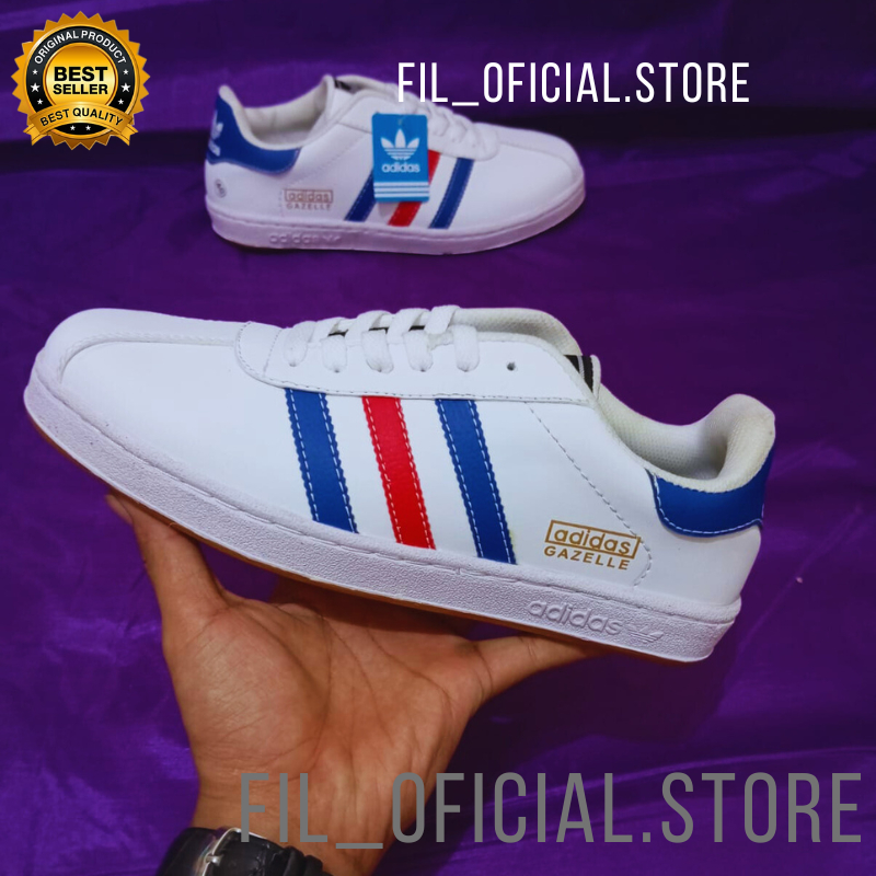 sepatu sneakers pria adidas casual original made in vietnam