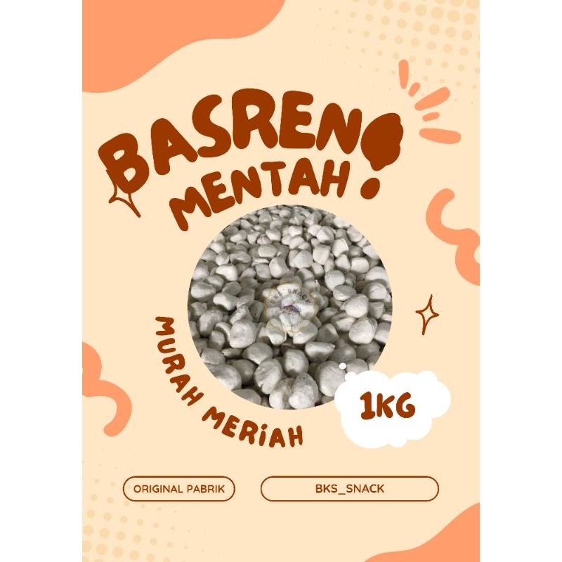 

Basreng Mentah 1kg Murah kataji