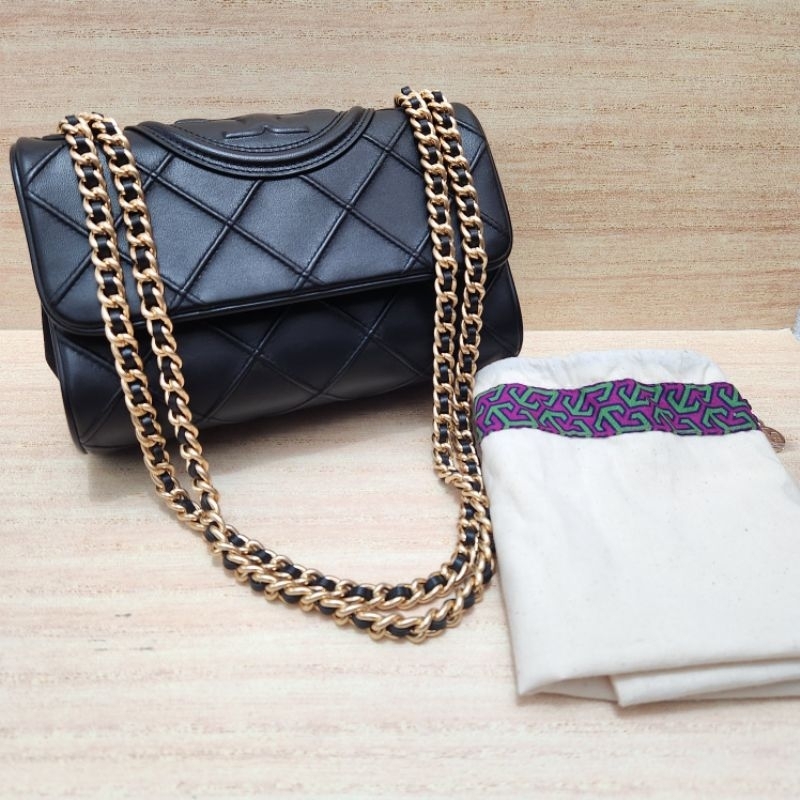 Tory burch Fleming Small Soft Convertible Shoulder Bag