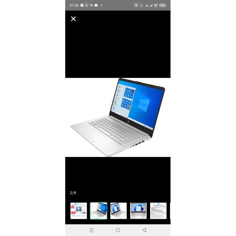 leptop Hp 14s