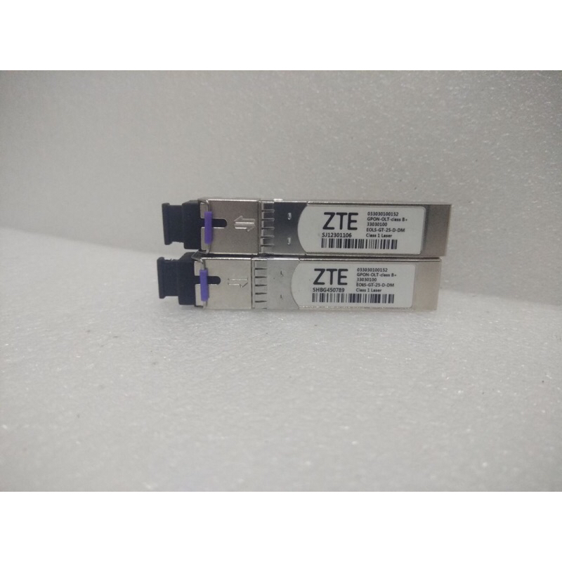 SFP ZTE GPON OLT Class B+ Original ZTE-GPON-OLT-Class-B+