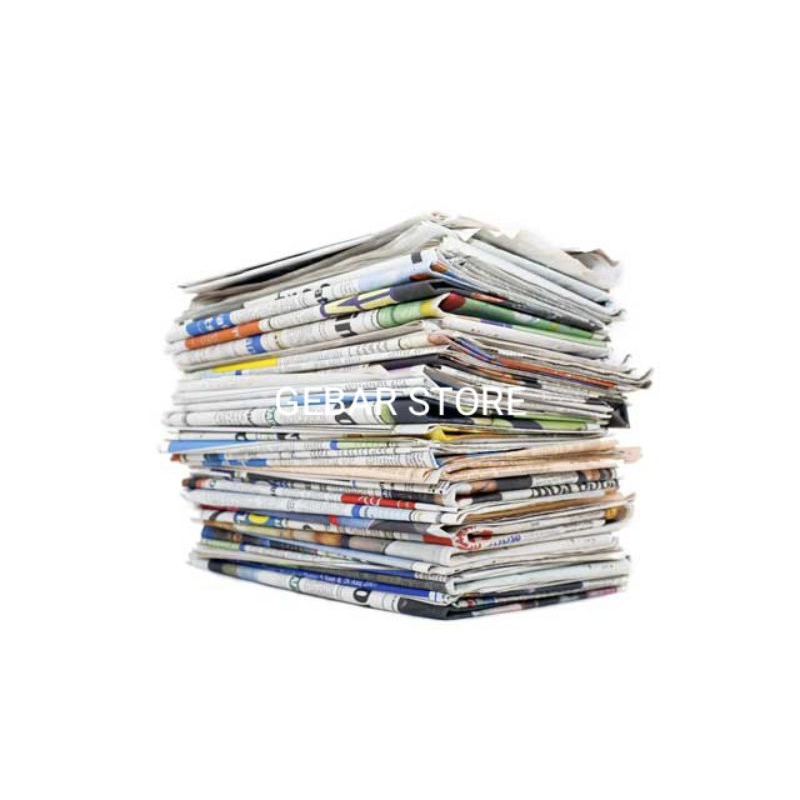 koran analisa / koran bekas / koran campur / koran instan / koran bekas bagus, koran bungkusan