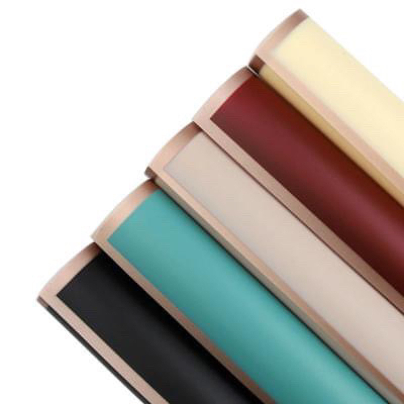 

CELLOPHANE FLOWER WRAPPING PAPER VARIAN GOLD LINE CELLOPHANE_KERTAS BUCKET