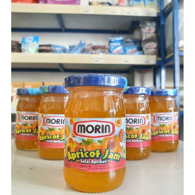 

Morin Apricot Jam 170Gr / Selai Morin Aprikot / Selai Roti Bakar