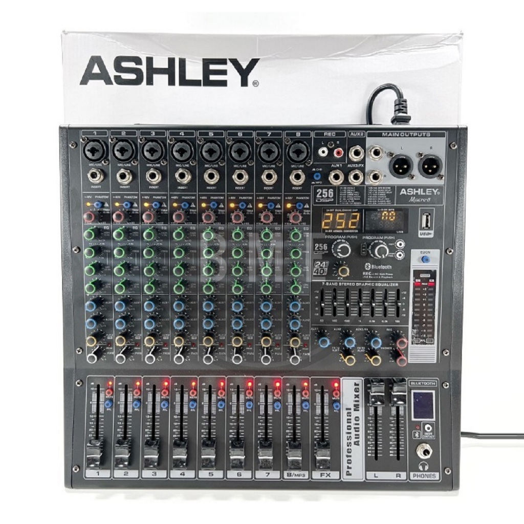 Mixer ASHLEY MACRO 8 / MACRO8 8 CHANNEL ORIGINAL