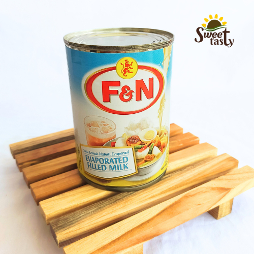 

Susu Evaporasi F&N / Evaporated Filled Milk FN 380gr