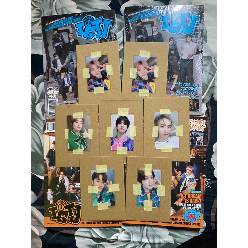 ISTJ ALBUM NCT DREAM INTROVERT EXTROVERT POB DYANDRA