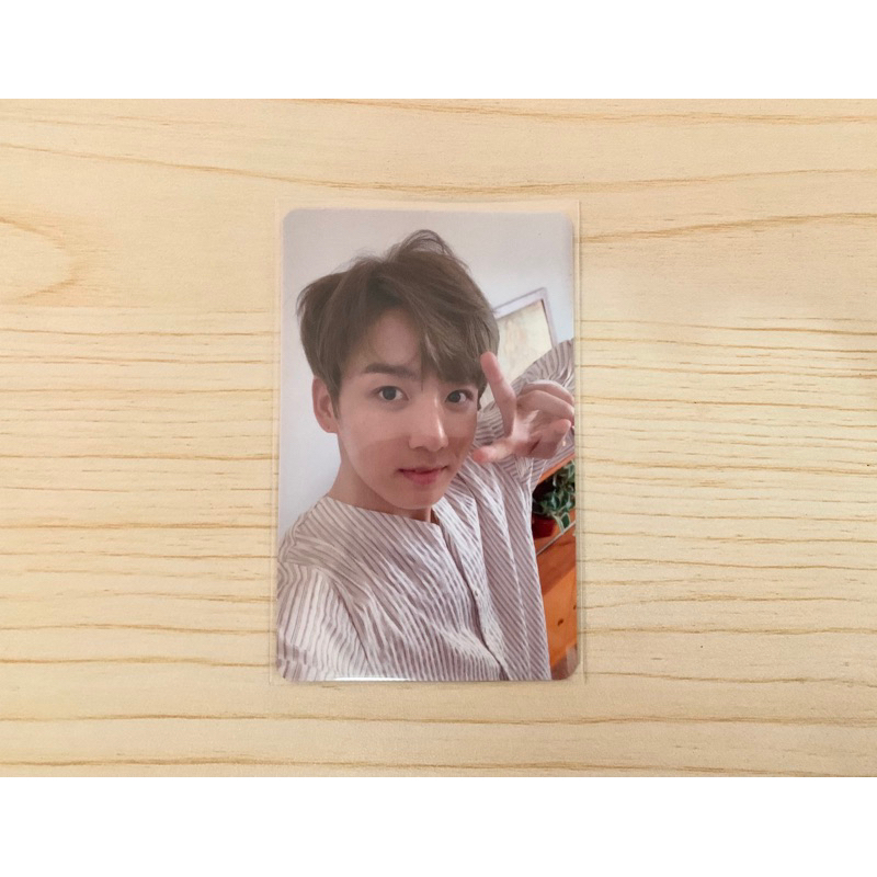 Photocard (PC) Official Jungkook (JK) Love Yourself Her ver L (LY Her)