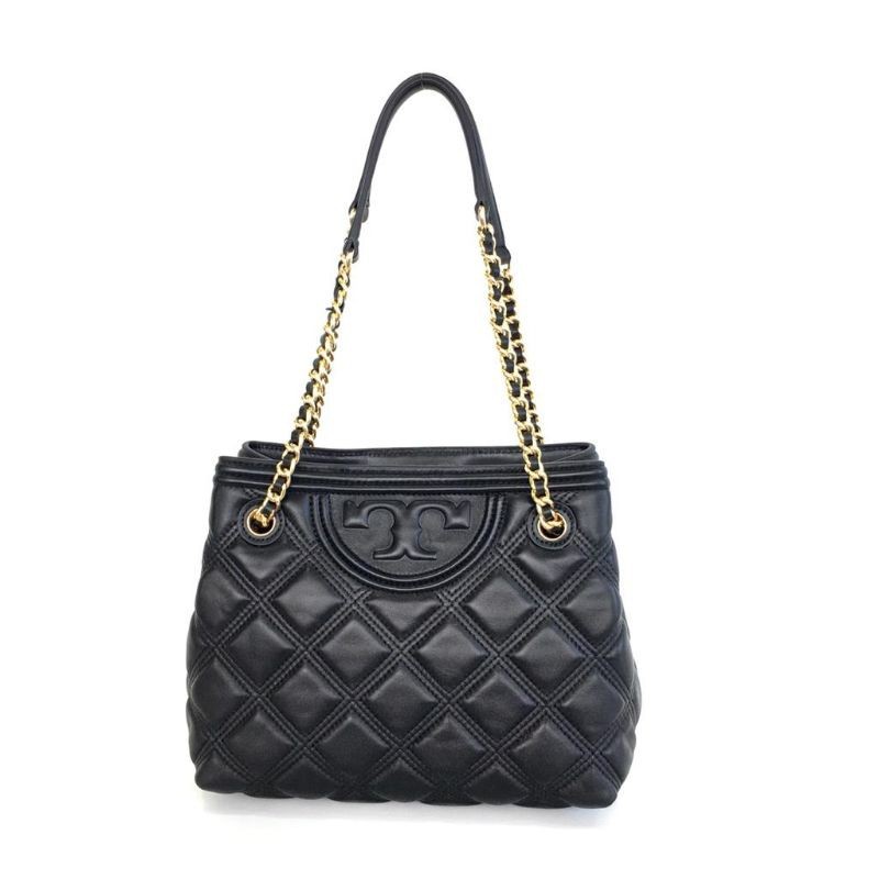 Tory Burch Fleming Soft Tote Black