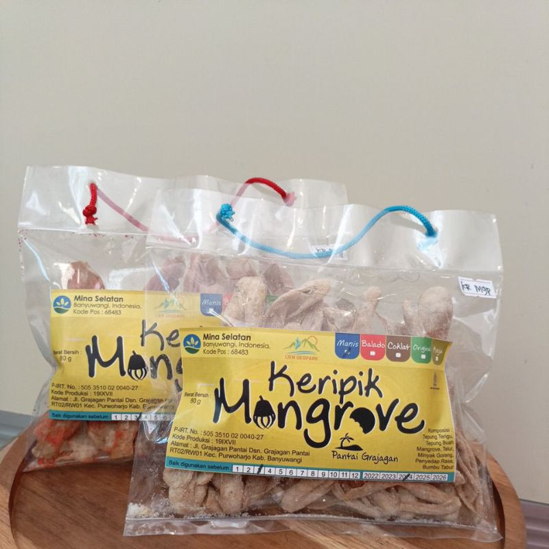 

Keripik Mangrove Khas Banyuwangi 80gram