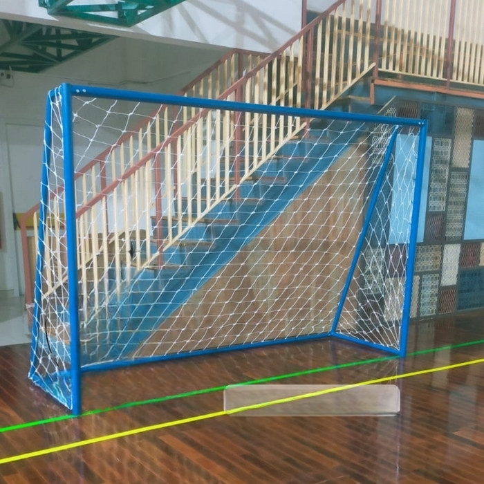 Gawang Futsal Pipa Besi + Jaring Murah