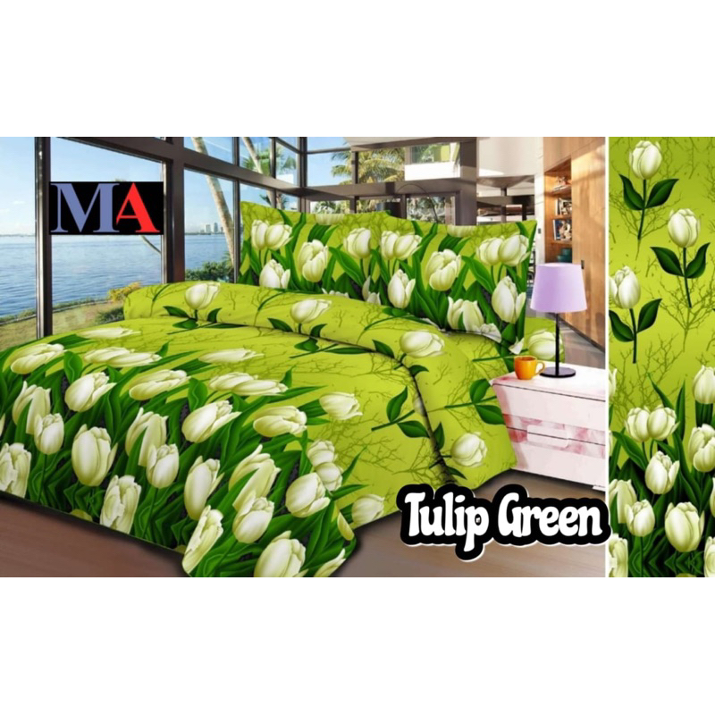 Sprei Jumbo Motif Bunga Cantik Ukuran 180X200 Homemade