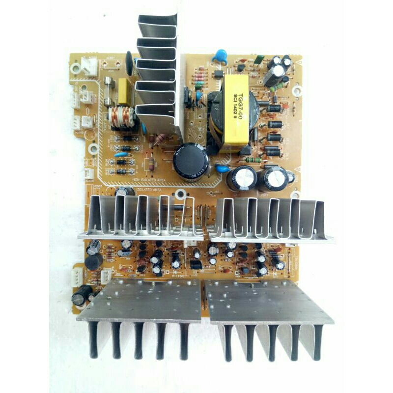 mesin speaker aktif polytron pas 77 pas 78