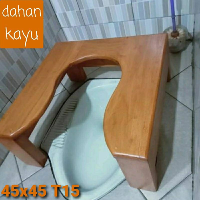 kursi WC model U wc portabel kusri wc duduk