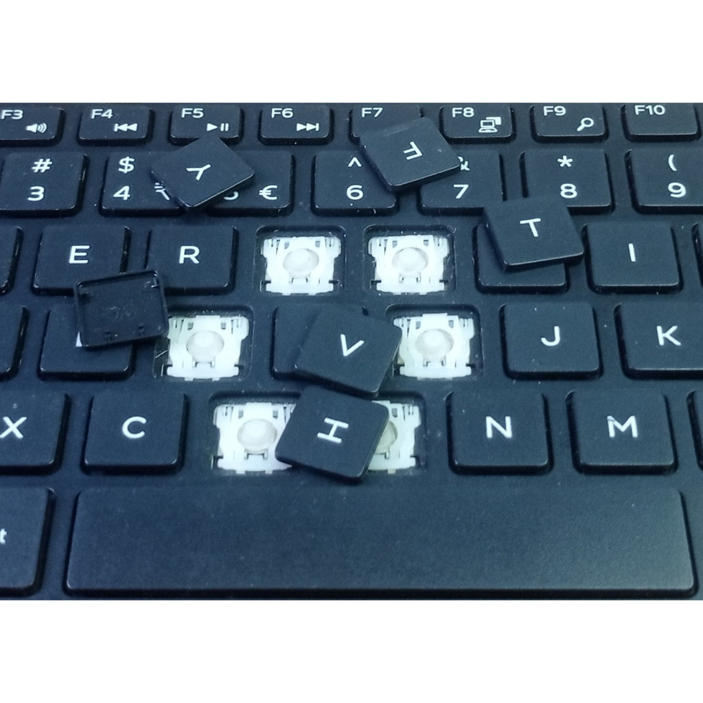 Tuts Tombol Keyboard Laptop Dell Inspiron 14 45176