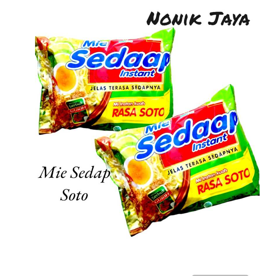 

Mie Sedap Kuah Rasa Soto isi 5 pcs