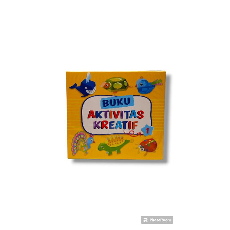 

BUKU AKTIVITAS KREATIF ANAK SERIES