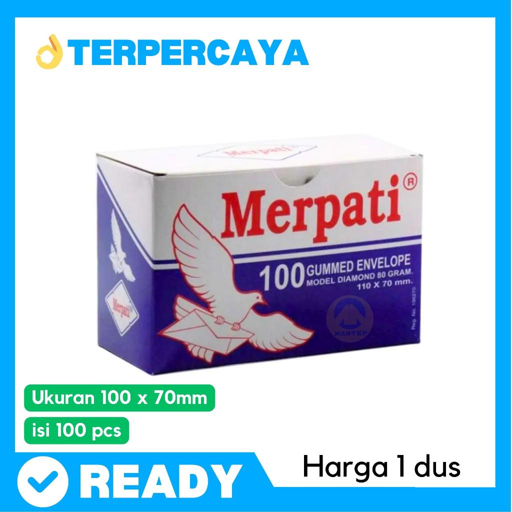 

AMPLOP MERPATI GUMMED kecil mini 110 X 70MM 100pcs