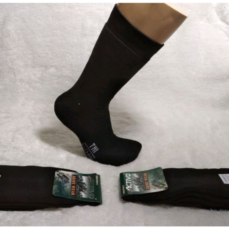 Kaos Kaki Hitam Tebal Kaos Kaki Tebal Panjang