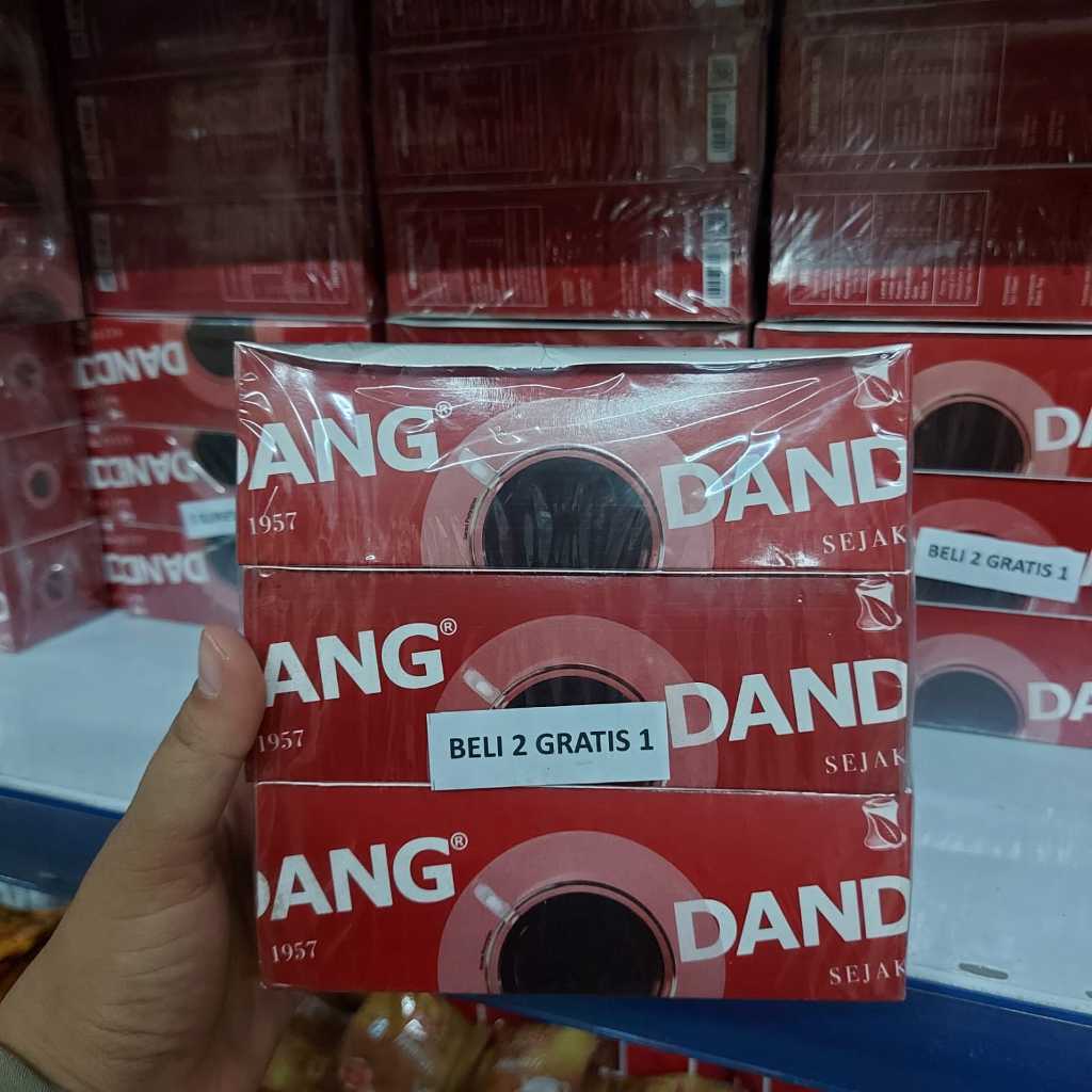 

Dapat 3 Teh Dandang Celup 50gr