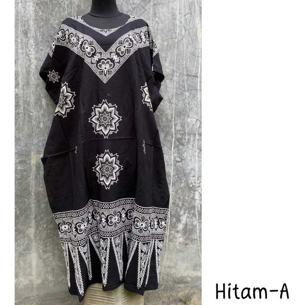 CODE DB Hitam Daster Batik Jumbo