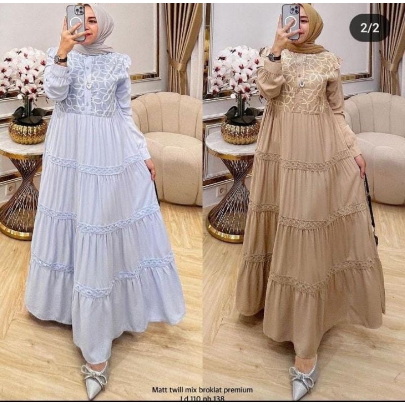 Gamis Bangkok premium