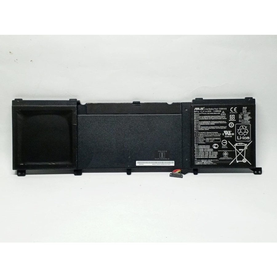 BATERAI LAPTOP ASUS ZENBOOK UX501 G501 G501J N501 Original