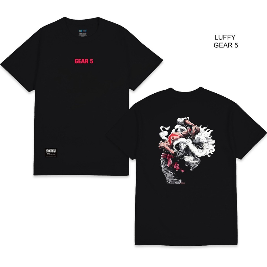 RAGNAR_FASHION T SHIRT - LUFFY GEAR 5