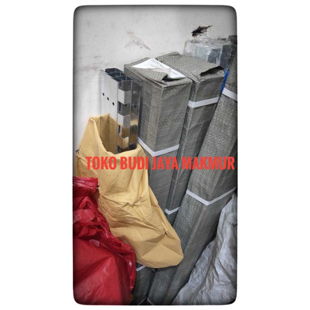 Hanger Bracket Tirai Pvc 60cm