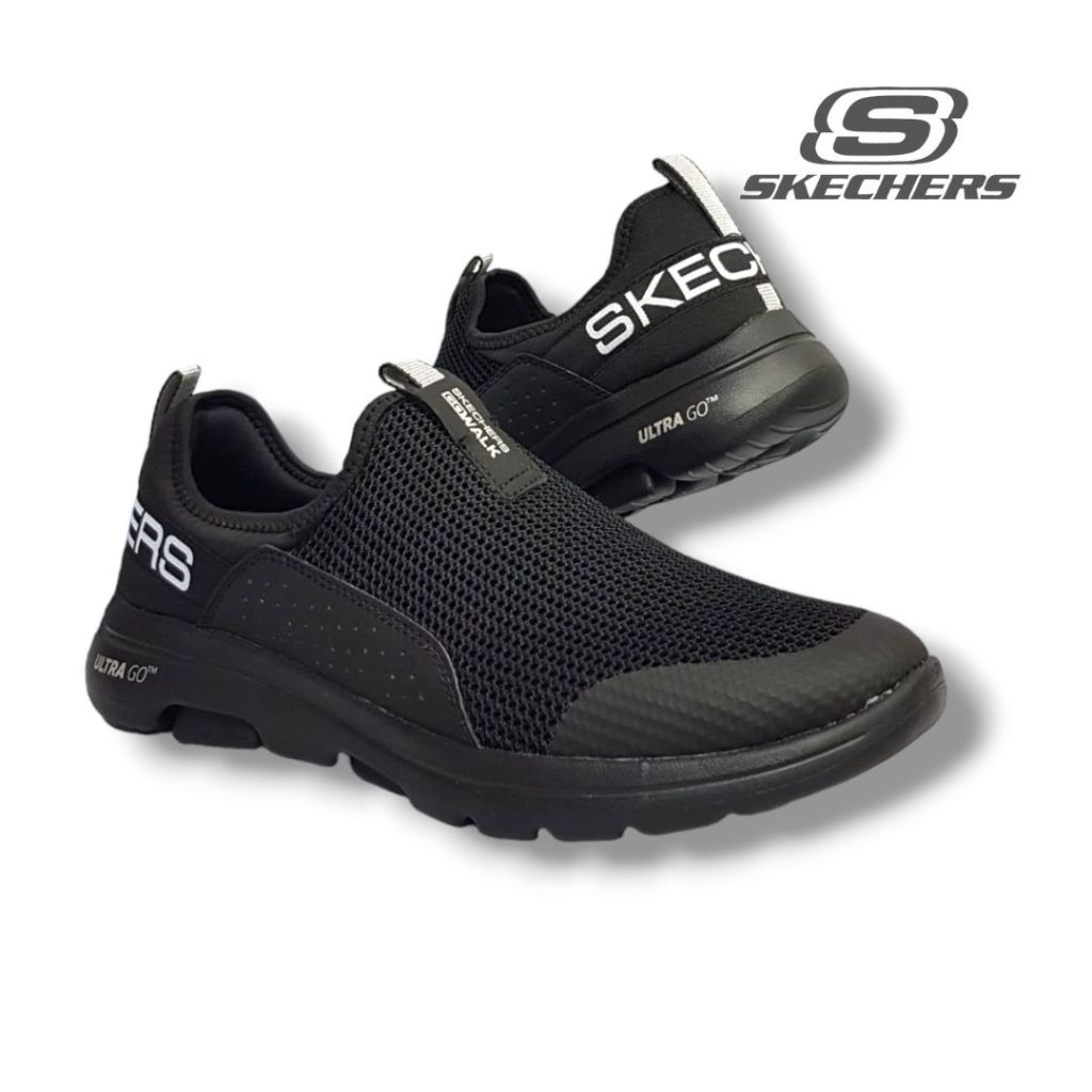 Sepatu Skechers Gowalk 5 Downdraft Man / Skecher Go walk5