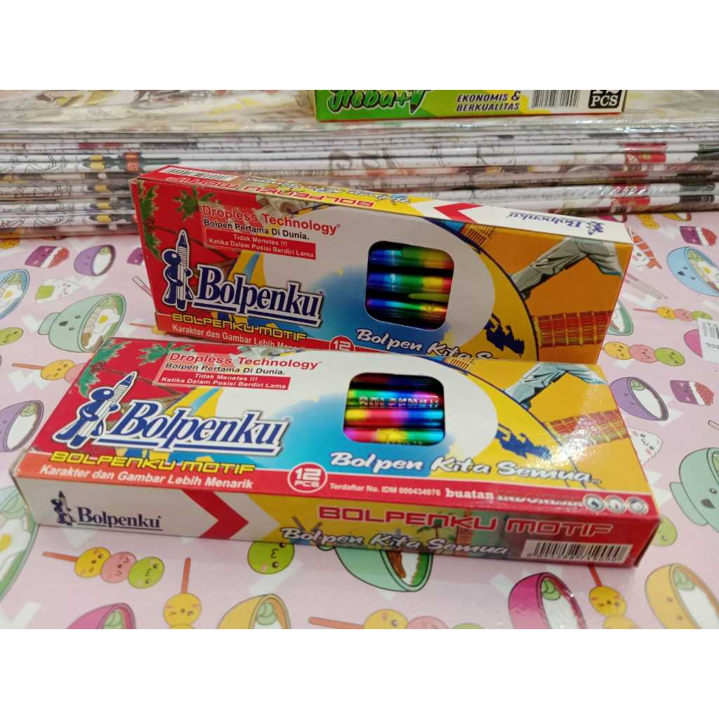 

Bolpenku Pelangi
