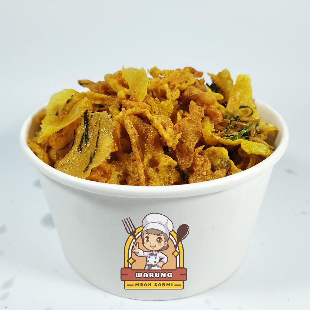 

Peyek Krucilan (150 gram)