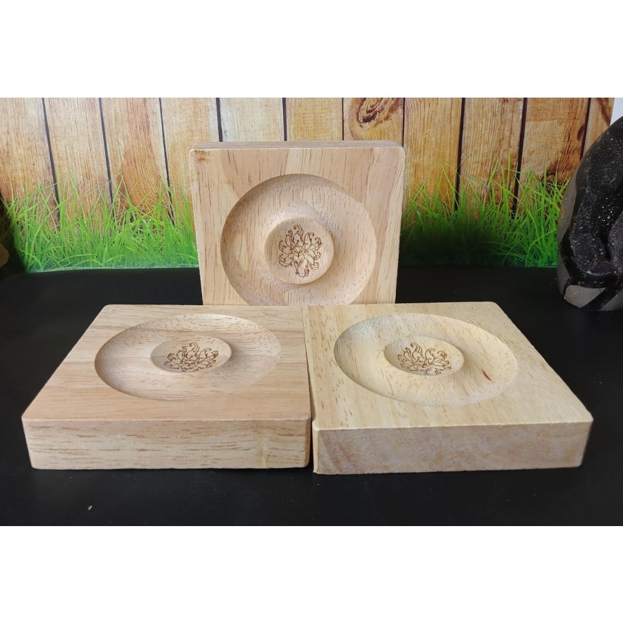 Bracelet Wooden Display / Gelang Display Kayu Rakun & Squarwith