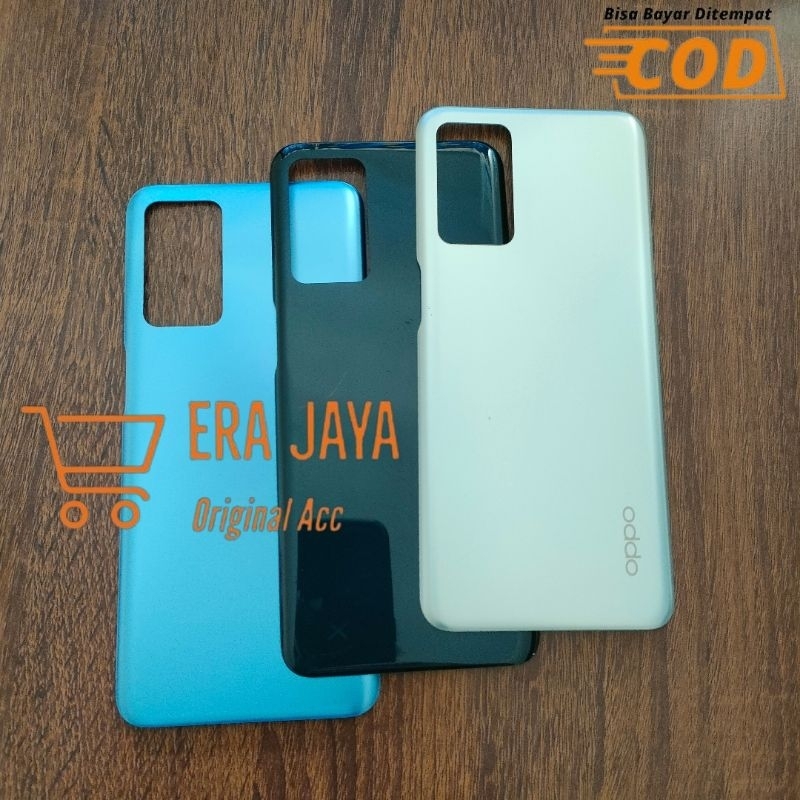 OPPO A16 - Backdoor Tutup Belakang Hp Oppo CPH2269 Bekdor Back Cover Casing Kesing Opo a16