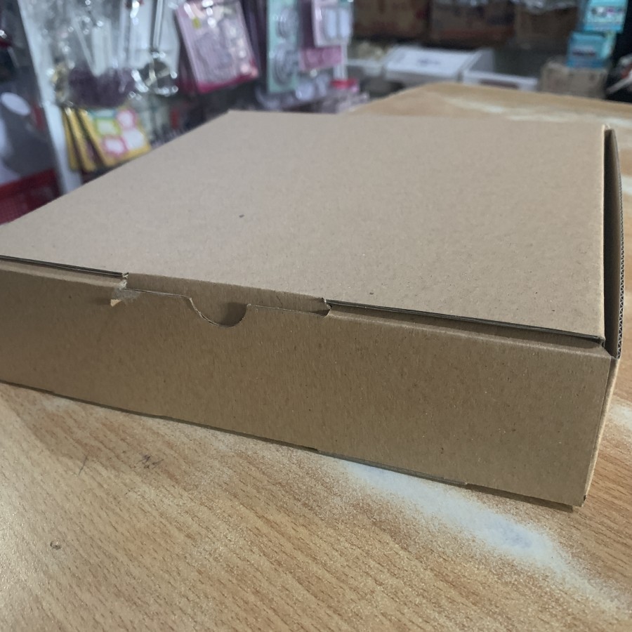 

Dus pizza 25x25x5 cm corrugated / pizza box
