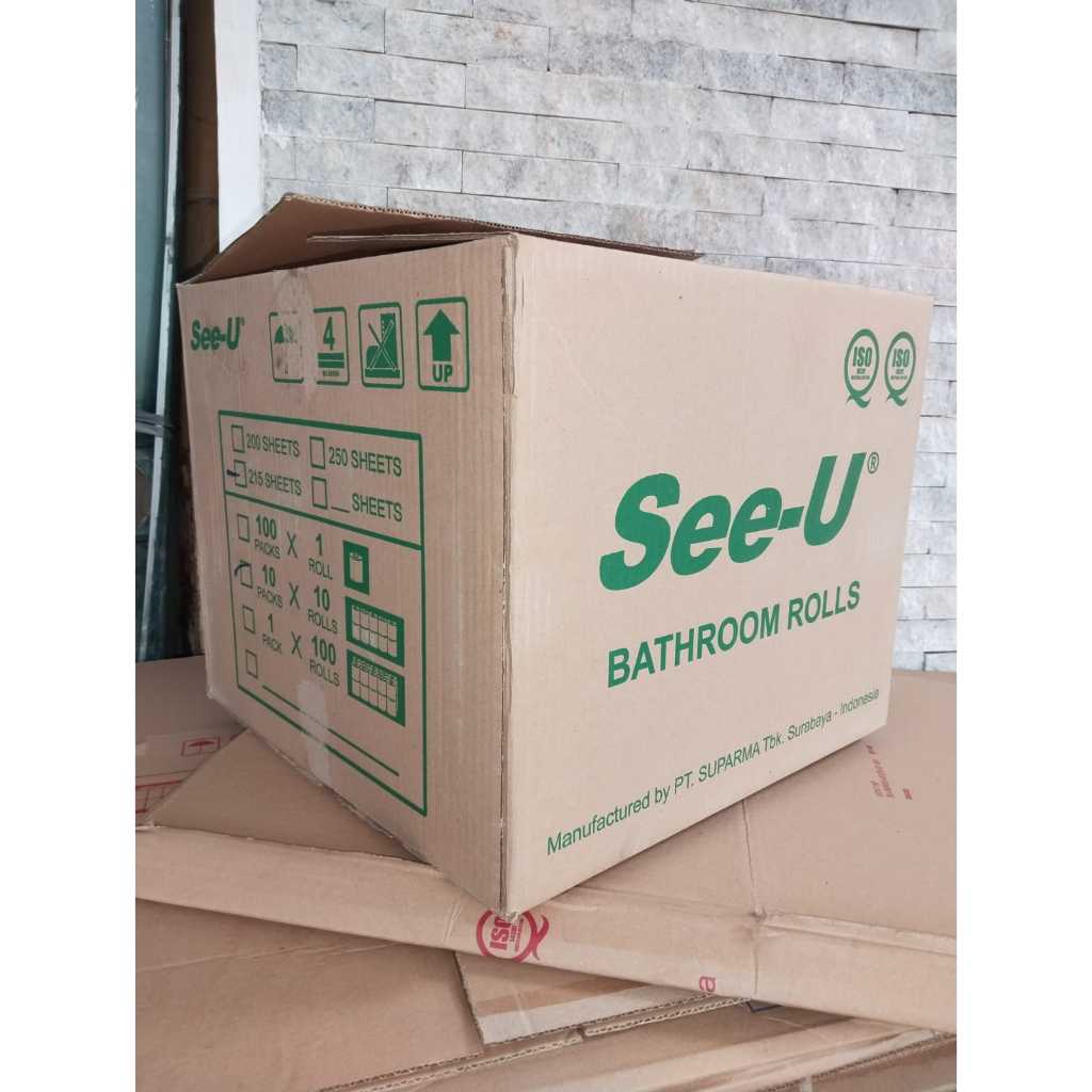 

kardus bekas See U Bathroom ukuran 45*40*45