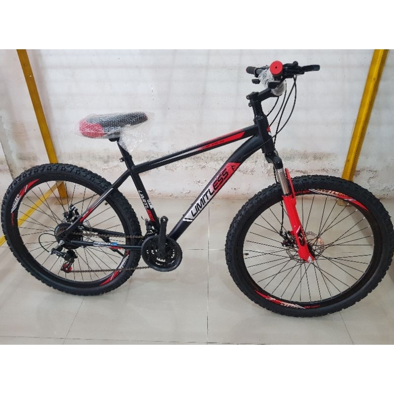 Sepeda Gunung / Sepeda MTB 26 inch LIMITLESS ( VELG TINGGI )
