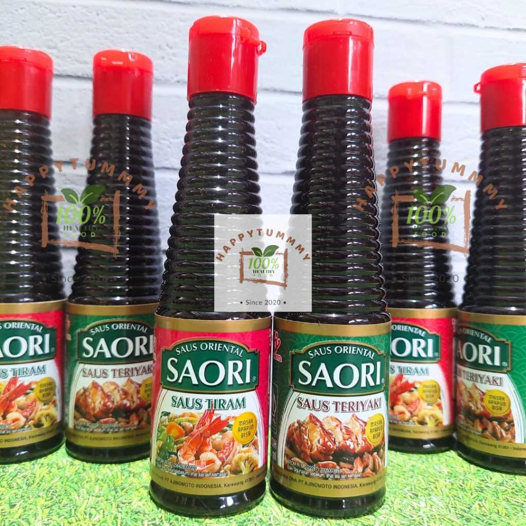 

HPT - Saori Saos Tiram / Saori Saus Oriental Teriyaki 133 ML Saori BULGOGI HALAL