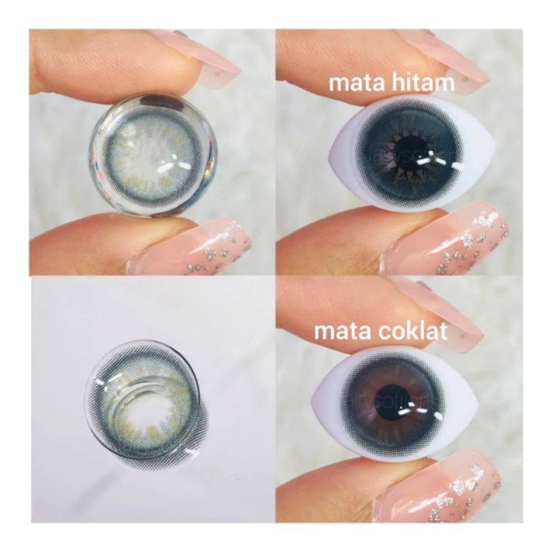 SOFTLENS SILVIA GREY / KONTAK LENSA