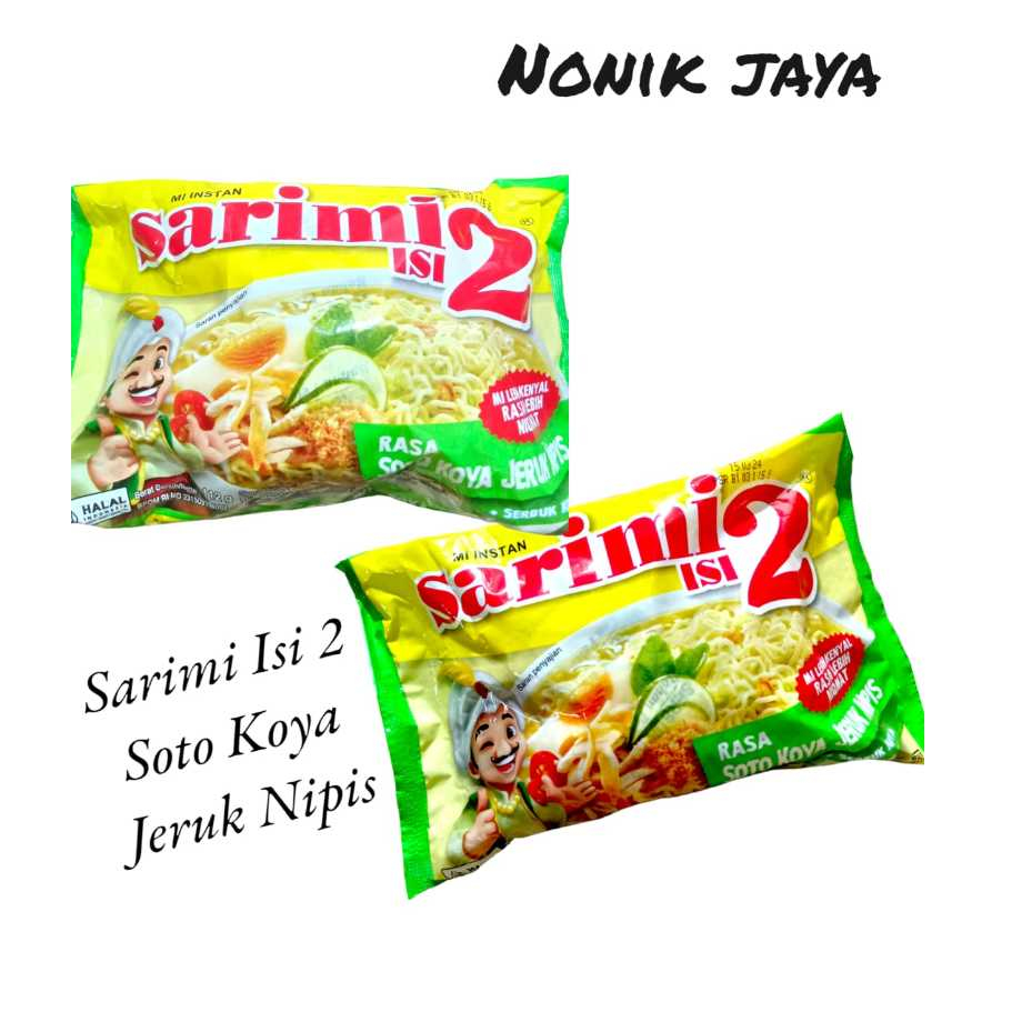 

Sarimi Isi 2 Soto Koya Jeruk Nipis ( isi 2 keping per bungkus )