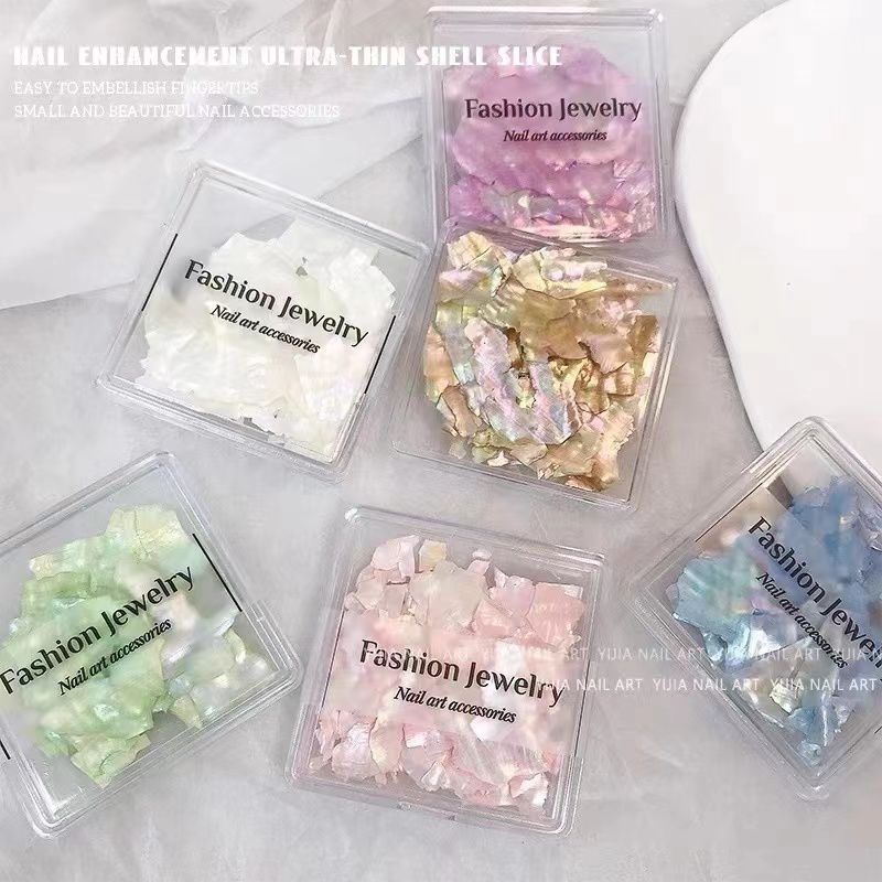 AKSESORIES SEASHELL KUKU NAIL ART