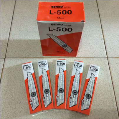 

TOP BRAND!!!cutter kenko l-500 & refill cutter kecil/besar kenko