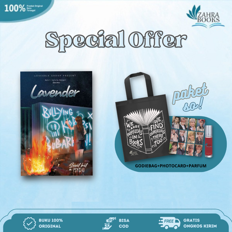 NOVEL LAVENDER - StarsShine - Loveable