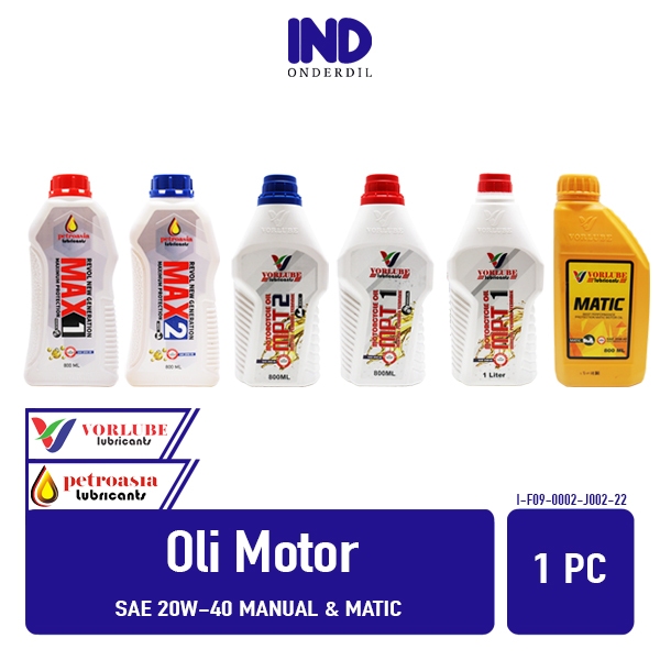 Oli Motor MAX MPT 1 2 MATIC Petroasia Vorlube Motorcycle Oil Minyak Pelumas Motor Matik Manual MAX1 