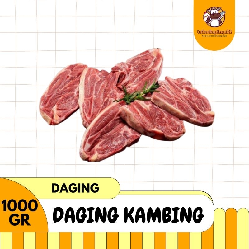 

Daging Kambing 1000 gr
