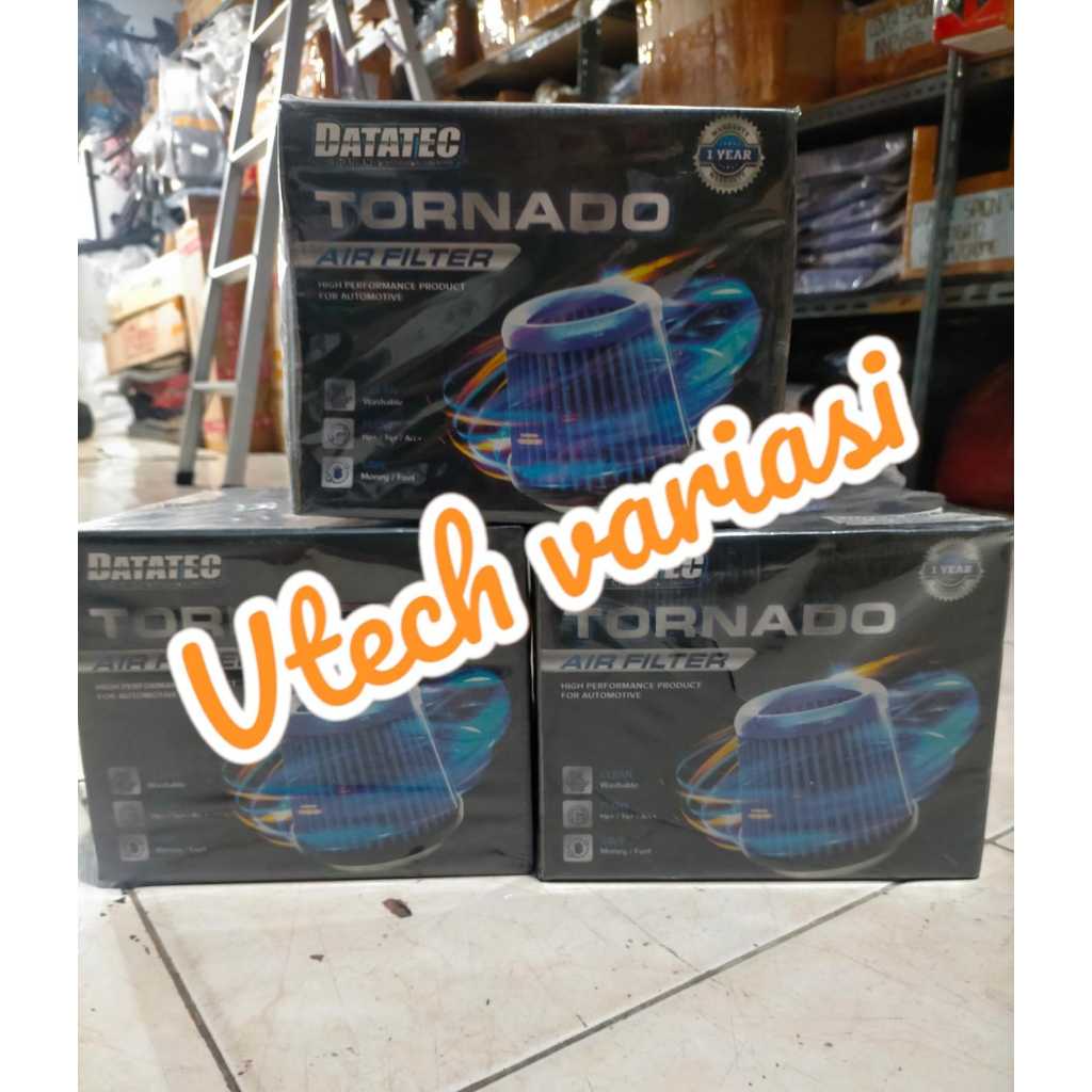 Datatec Tornado Filter Udara Original Thailand 3 inch Universal