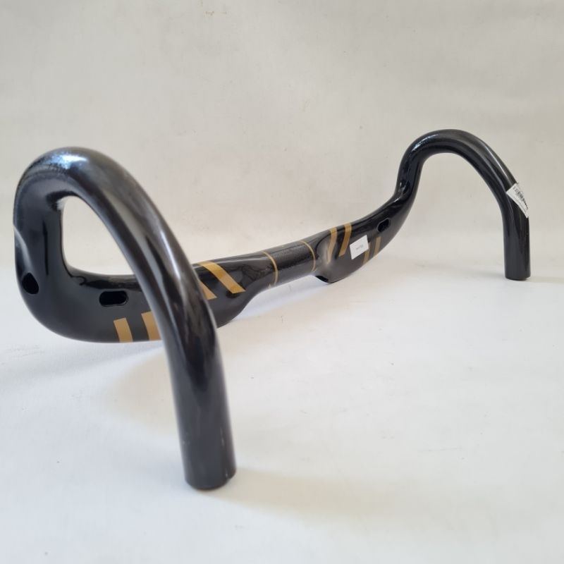 (PROMO) Dropbar Roadbike MXL Oversize Panjang 400mm 420mm Full Carbon Handlebar Stang Stir Sepeda RB
